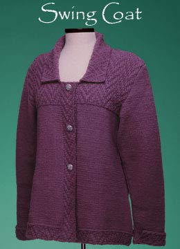 Swing Coat 150 Vermont Fiber Pattern