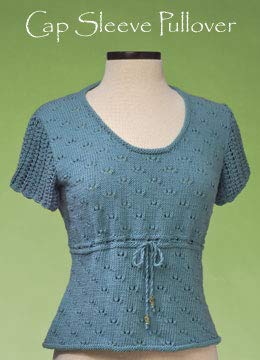 Empire Waist Cap Sleeve Pullover 164 Vermont Fiber Pattern