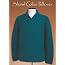 120 Vermont Fiber Pattern Shawl Collar Pullover