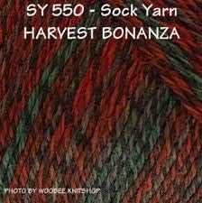 Brown Sheep yarn — 550