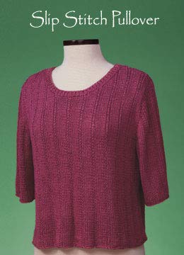 Slip Stitch Pullover 134 Vermont Fiber Pattern
