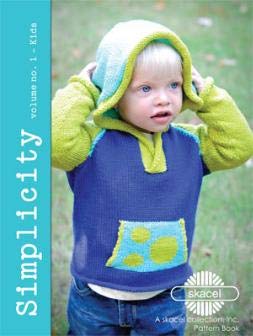 Simplicity Volume no 1 - Kids - Skacel Knitting Patterns