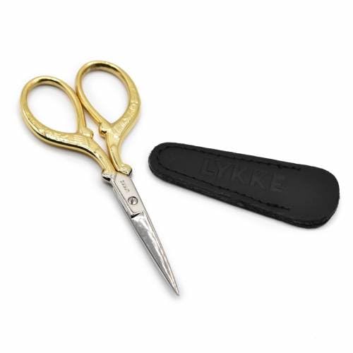Gold Plated Embroidery Scissors