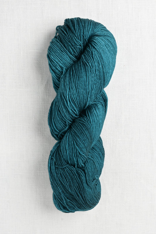 Ultimate Sock 412 teal-feather skein