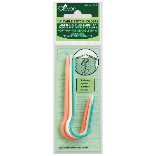 Clover 341 U-Cable Stitch Holders