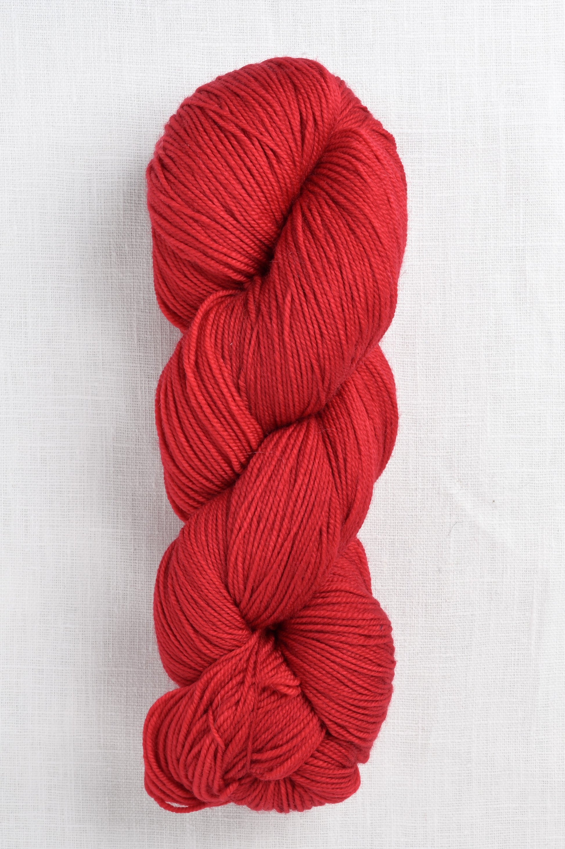 Sock 611 Ravelry Red skein
