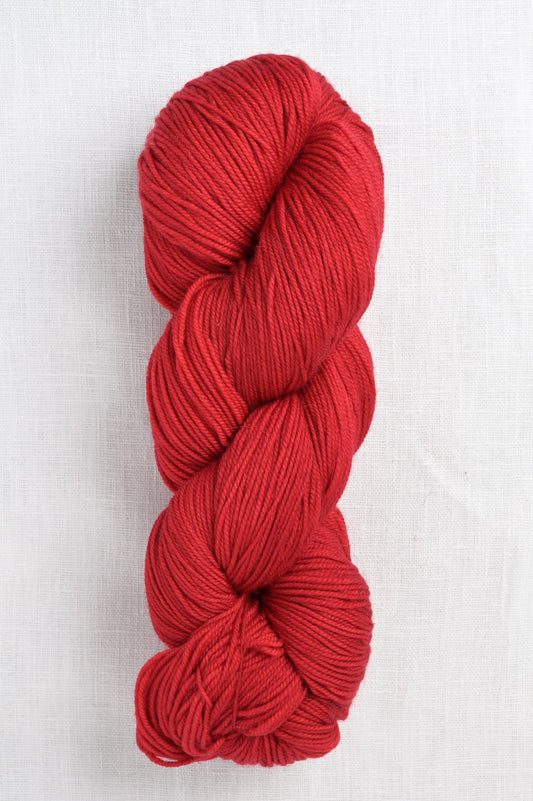 Sock 611 Ravelry Red skein