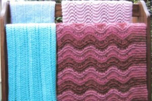 Ann Norling Pattern #35 Crib-Blanket-Afghan II