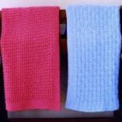 Ann Norling Pattern #38 Crib-Blanket-Afghan III