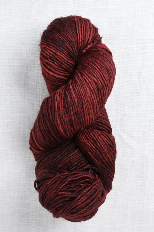 Worsted 41 burgundy skein