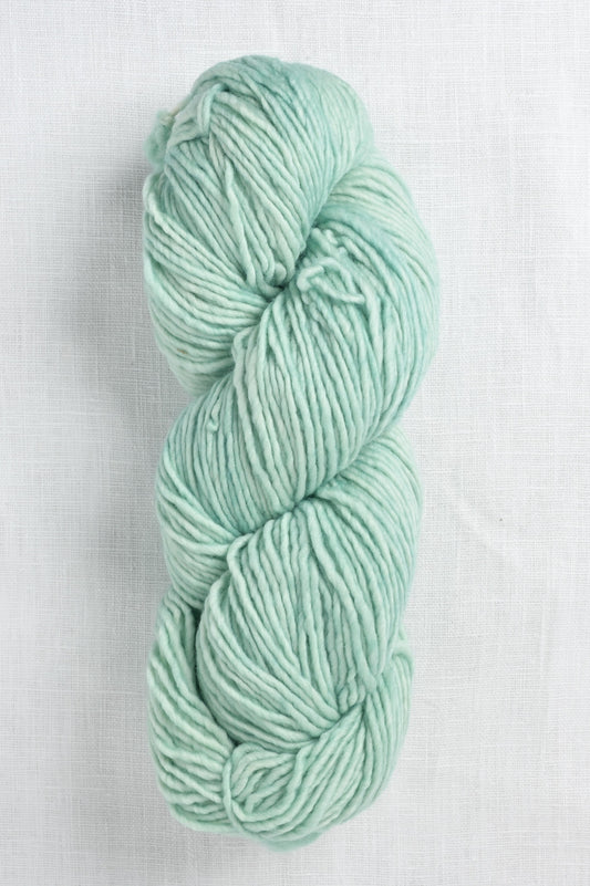Worsted 83 water-green skein
