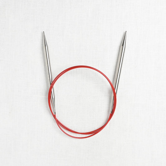 ChiaoGoo 40 inch Red Lace Circular Needle US 9 5.5mm