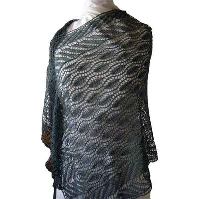 in The Woods Shawl Pattern FD20 Fiber Dreams