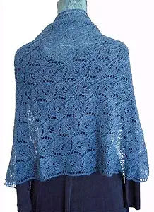 Thornbury Shawl Pattern FD40 Fiber Dreams