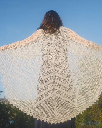 Circle of Life Shawl Pattern FTS2021 Fiber Trends