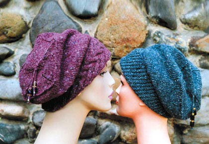 Nehalem Hats AC308 Oat Couture Knitting Pattern