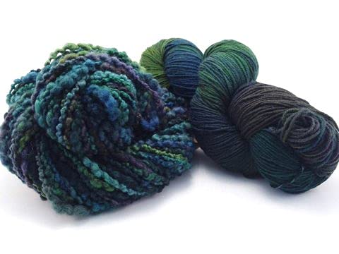 Crazyfoot Juniper Hand Dyed Sock Yarn Mountain Colors Yarn