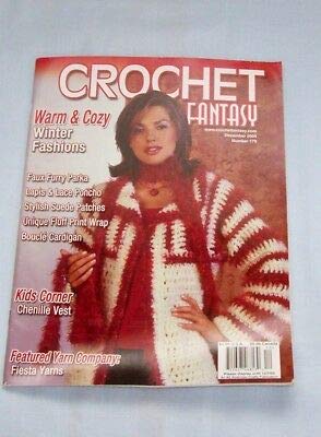 Crochet Fantasy Magazine December 2004 No. 179