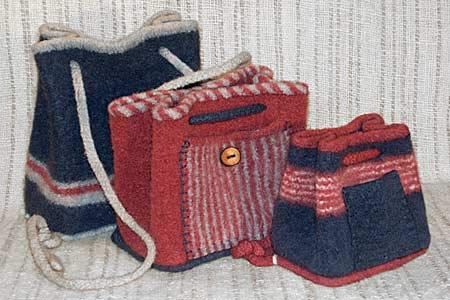 KnitKitPS Packy Sack KnitKit.com Pattern