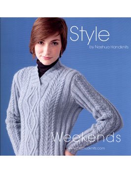 Nashua HandKnits Knitting Pattern Book Style Weekends