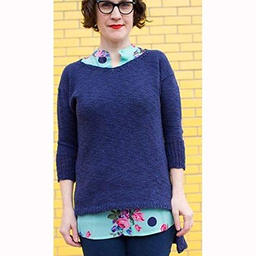 JuniperMoonJ20-03 Circadian Pullover with Zooey Juniper Moon Patterm