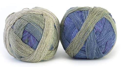 Schoppel Cotton Yarn 2342 Old Jeans (1 Ball) 100% Organic Cotton
