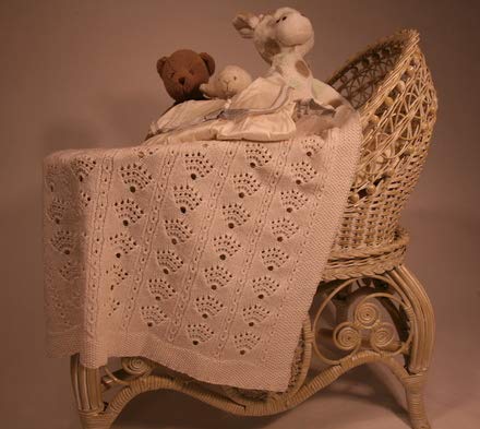 Corona Baby Blanket FTCH54 Fiber Trends by Eugen Beugler