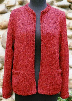 Montreal Jacket GU429 Oat Couture Pattern
