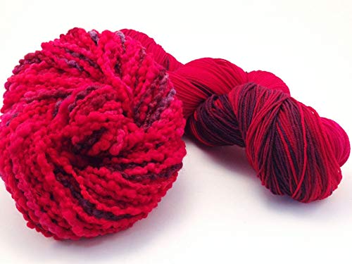 Mountain Colors Crazyfoot Sock Yarn - INDIAN PAINTBRUSH