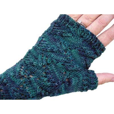 Sugar Push Mitts Pattern FD19 Fiber Dreams