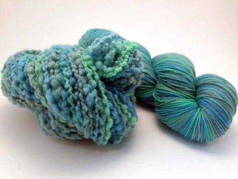 Mountain Colors Twizzlefoot Yarn Cornflower