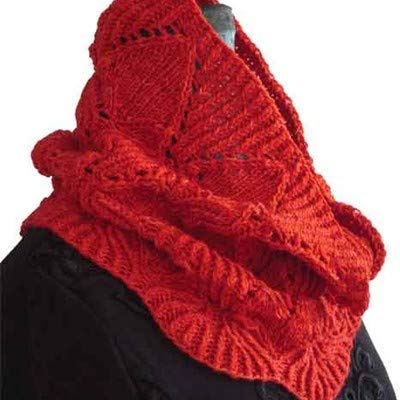 Rosehaven Cowl Pattern FD72 Fiber Dreams
