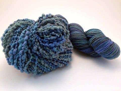 Crazyfoot NorthWind Hand Dyed Sock Yarn Mountain Colors Yarn