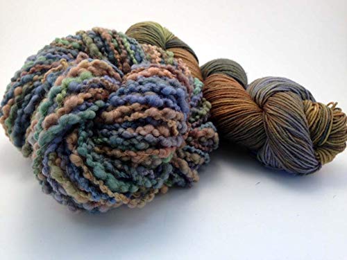 Mountain Colors Crazyfoot Hand Dyed Sock Yarn Birch Tree
