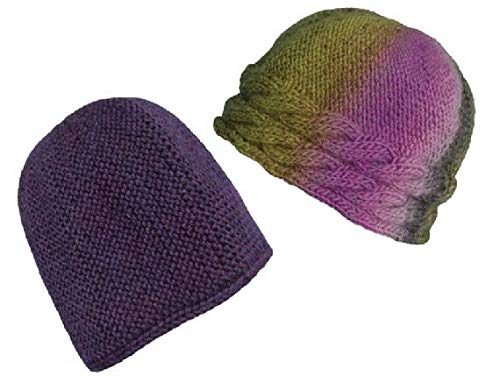 Sideways Hat Pattern by Nancy Lindberg