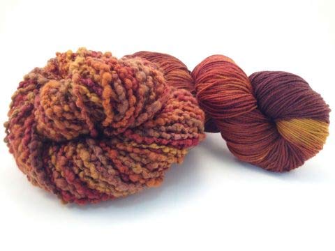 Mountain Colors Crazyfoot Hand Dyed Sock Yarn Yellowstone