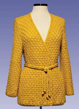 Acorn Stitch Kimono 178 Vermont Fiber Pattern