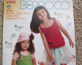 Berroco #245 Kids pattern brochure cover