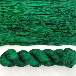 Dream in Color Smooshy Yarn Green Light