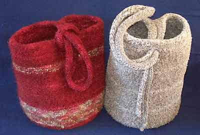 KnitKitTA Tote Around KnitKit.com Patterns