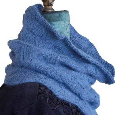Capistrano Cowl Pattern FD45 Fiber Dreams