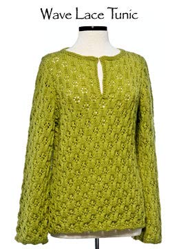 Wave Lace Tunic 180 Vermont Fiber Pattern