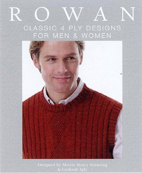 Rowan Classic 4-Ply Designs for Men and Women by Martin Storey