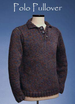 Polo Pullover 149 Vermont Fiber Pattern