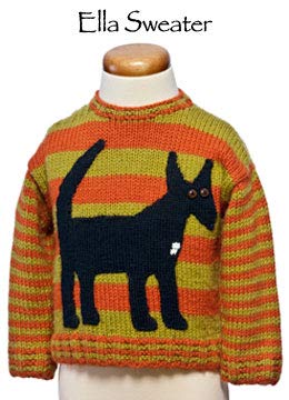 Ella Sweater 181 Vermont Fiber Pattern