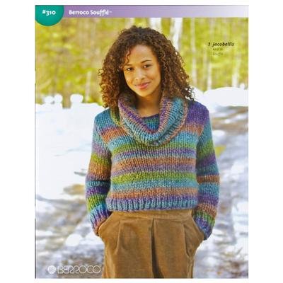 Berroco Souffle Knitting Booklet 310 cover