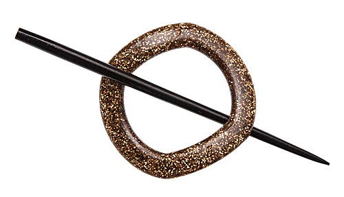 Paradise Buttons etc Exotic Shawl Pin SP81001