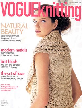 Vogue Knitting Spring Summer 2009