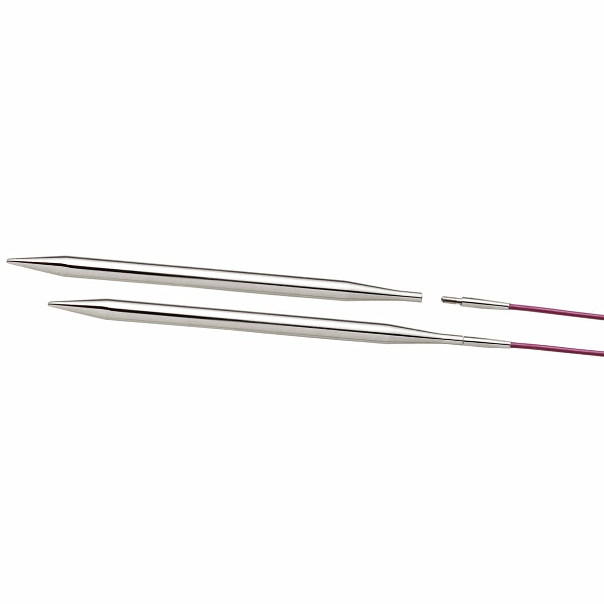 13 cm Interchangeable Metal Knitting Needles by Knit Pro