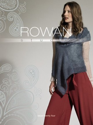 Rowan Patterns Studio 24